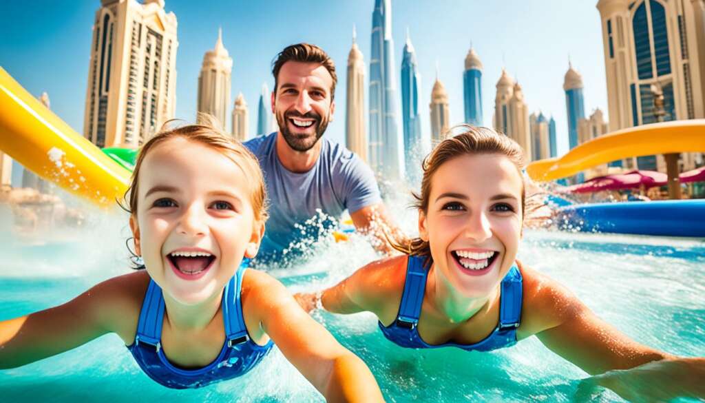 Activités à Dubaï avec des enfants