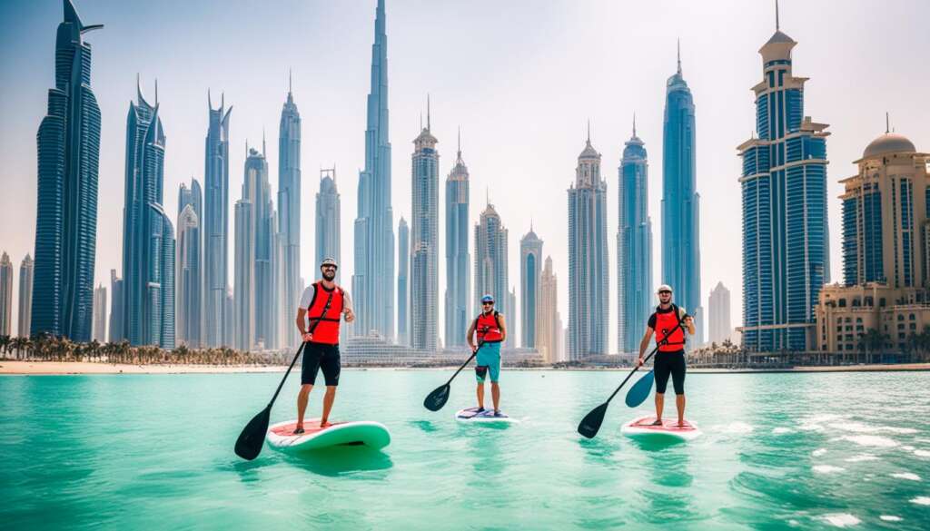 Activités en plein air à Dubaï