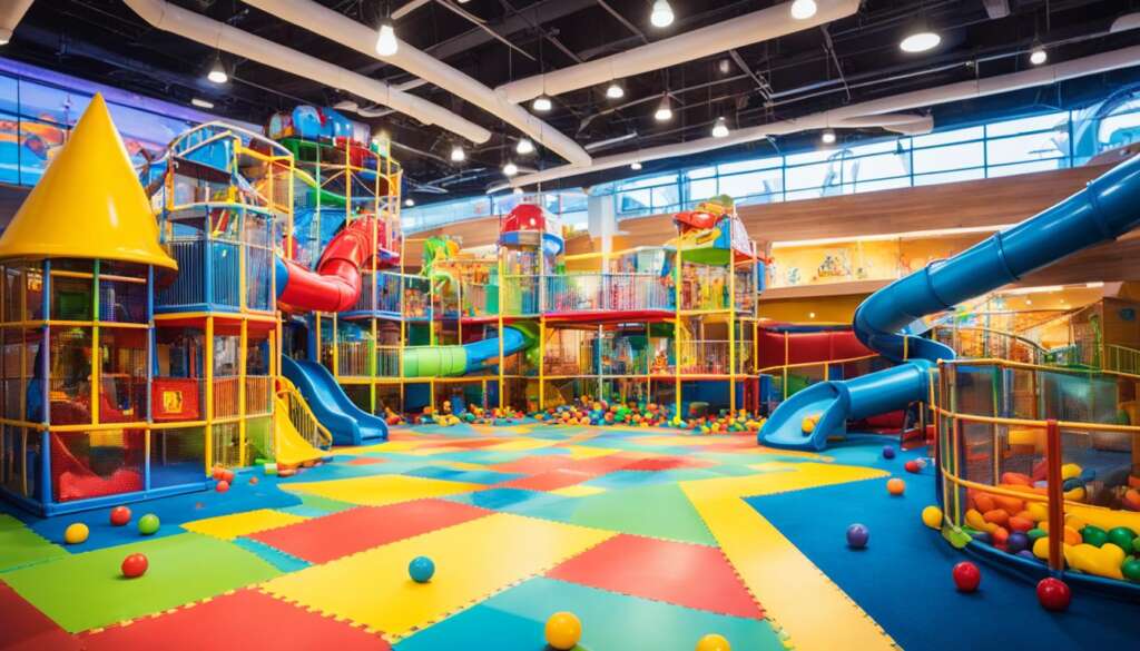 Activités pour les enfants à l'aéroport de Dubaï