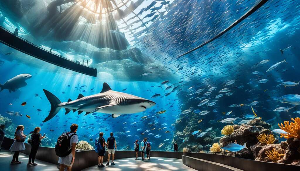 Aquarium à Dubaï Aquarium à Dubaï
