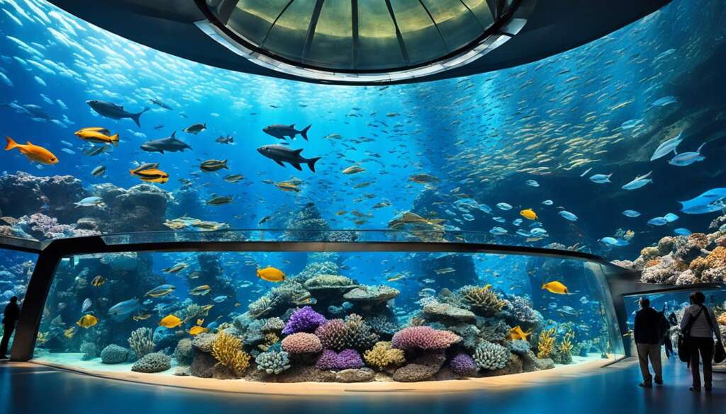 Aquarium de Dubaï Aquarium de Dubaï