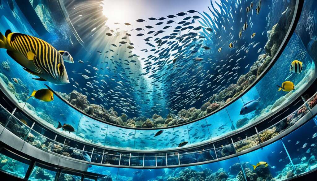 Aquarium de Dubaï Aquarium de Dubaï