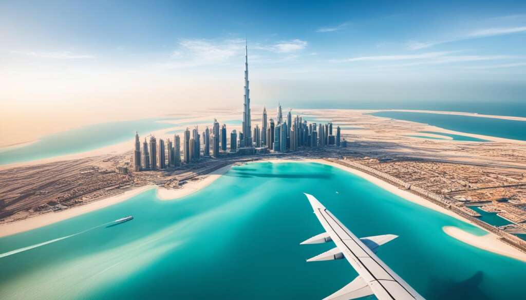 Billets d'avion pour Dubaï
