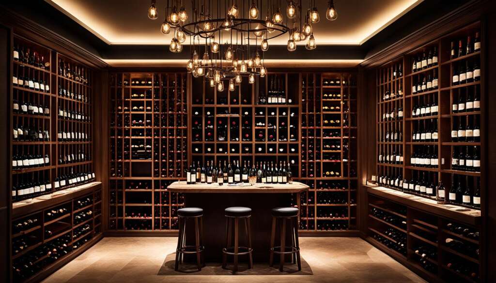 Carte des vins la petite maison dubai