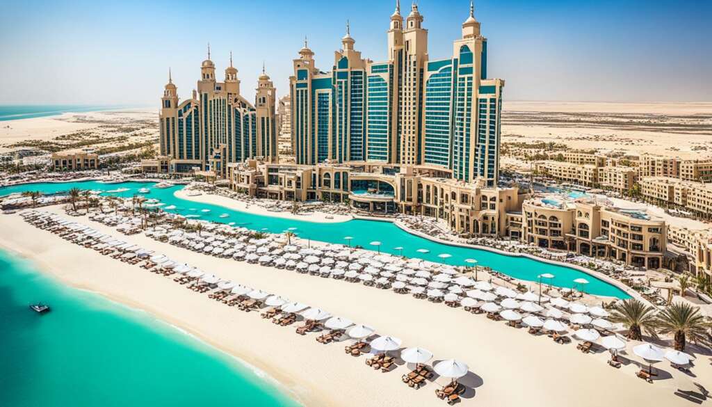 Destinations de plage Dubai