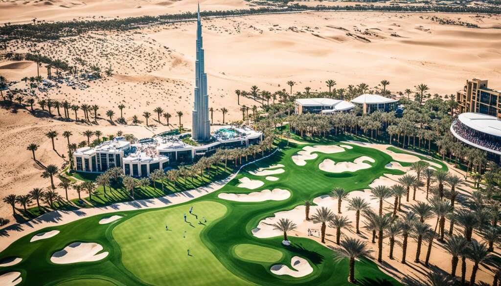 Dubai Desert Classic et Marathon de Dubaï