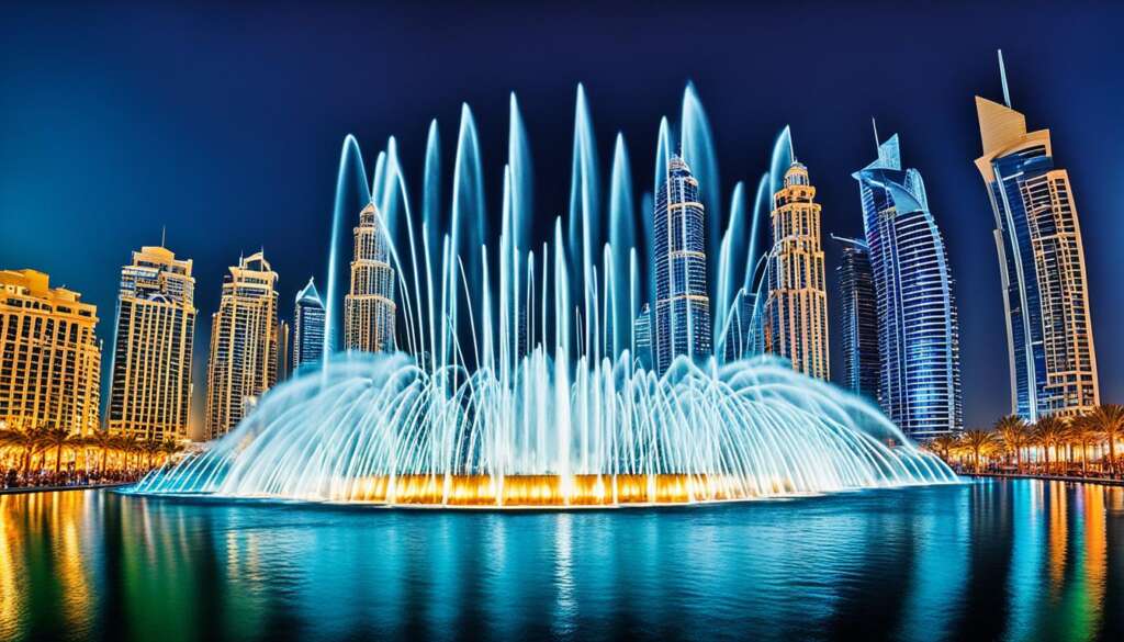 Dubai Fountain