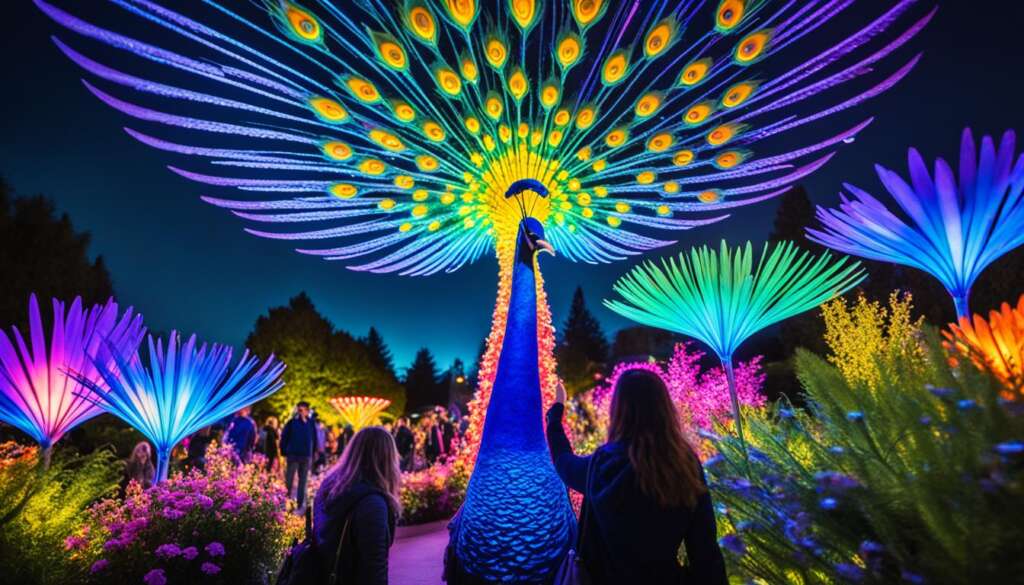 Dubai Garden Glow