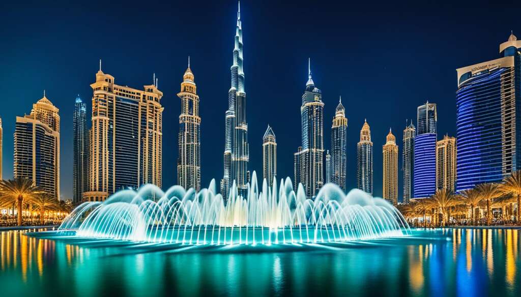 Fontaines de Dubaï