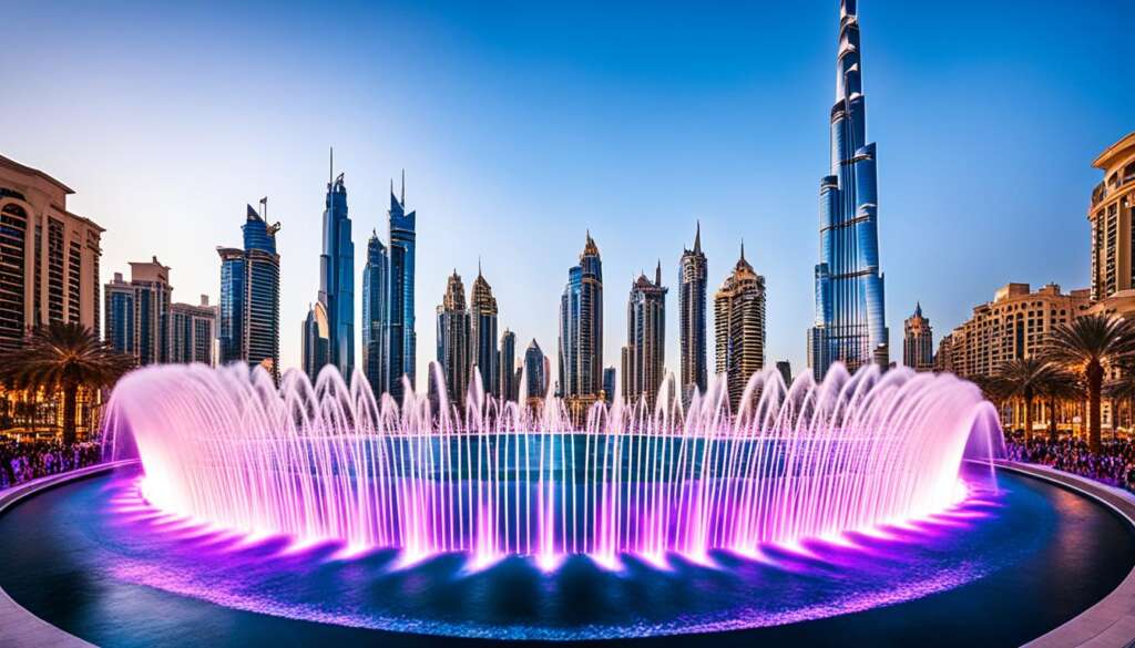 Fontaines de Dubaï Fontaines de Dubaï