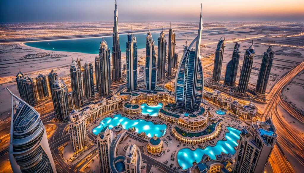 Fréquentation touristique à Dubaï en décembre