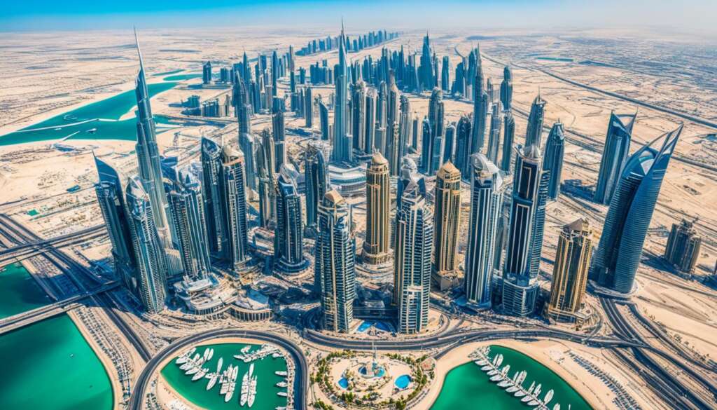 Meilleure saison pour voyager à Dubaï