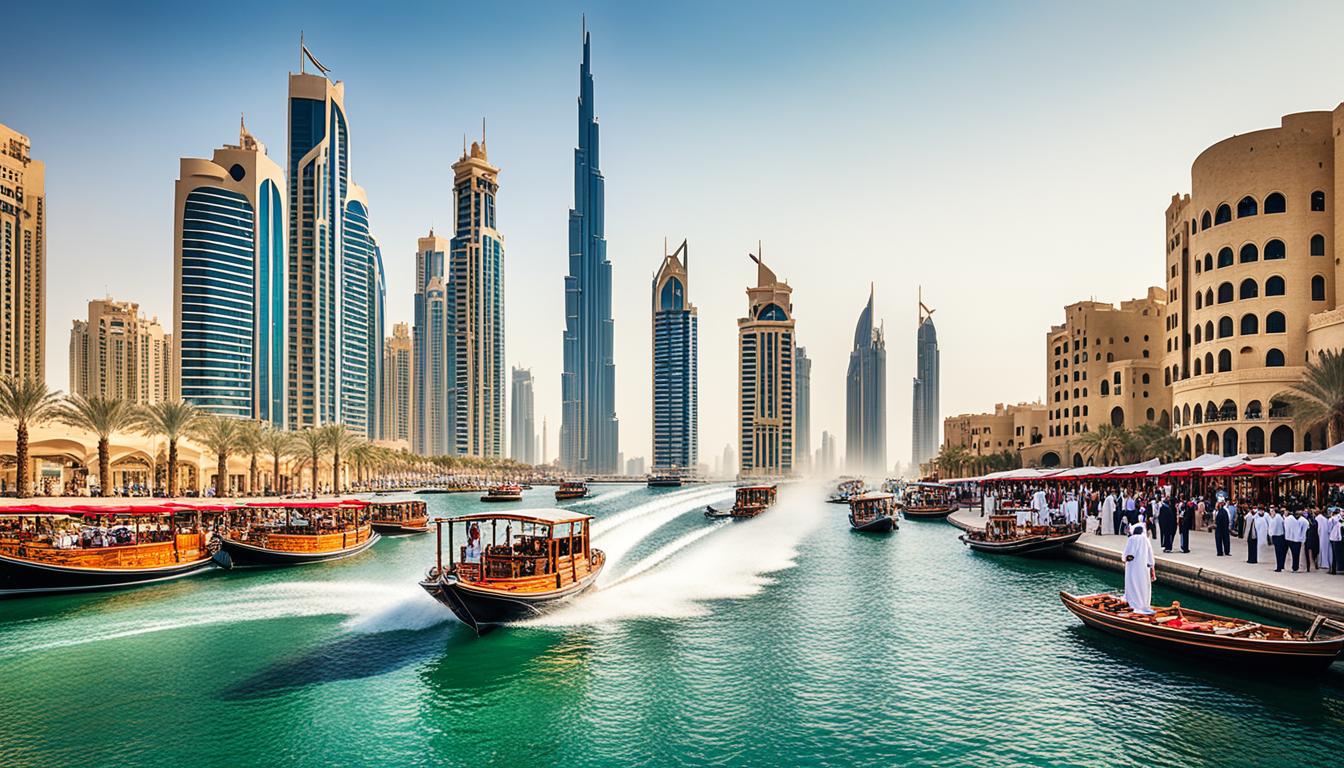 Que faire à Dubai Creek ?