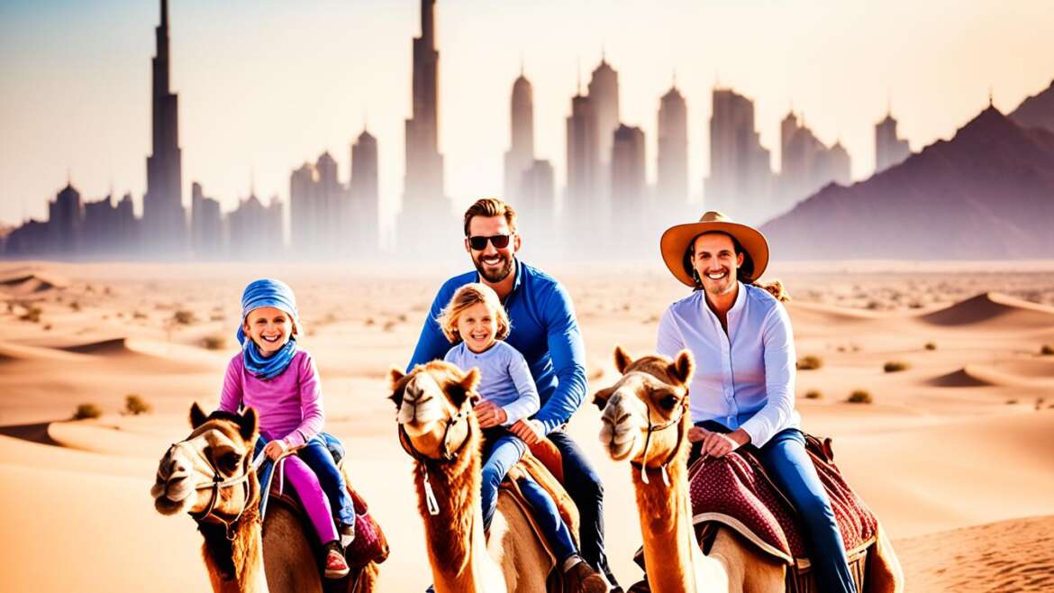 Que faire à Dubaï avec enfant ?