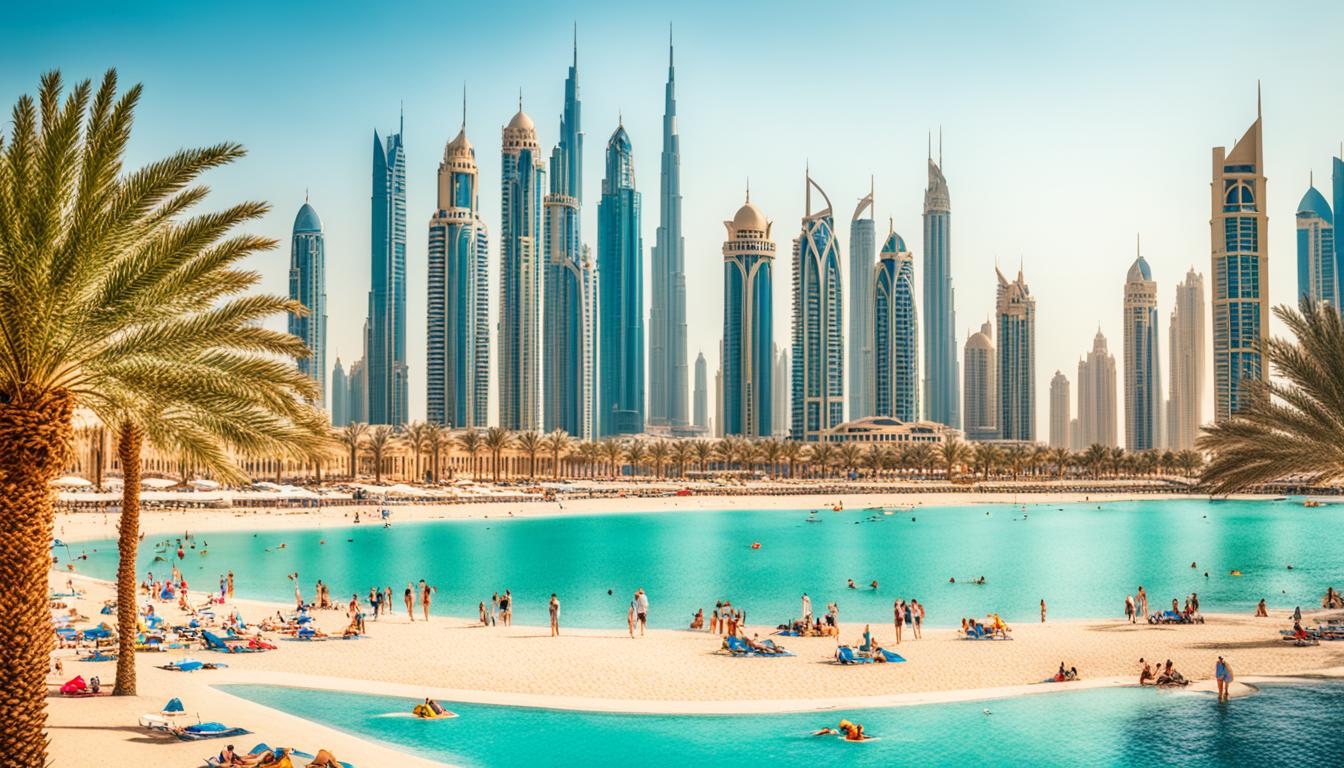 Que faire à Dubaï en hiver ?