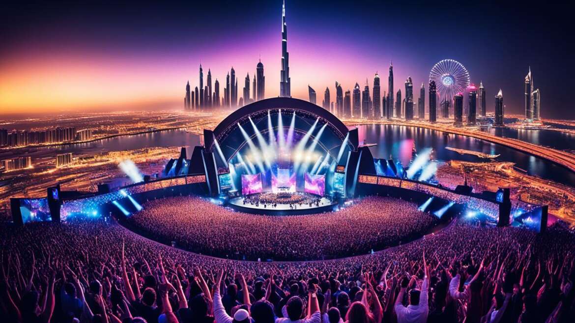 Que faire à Dubaï pour les amateurs de concerts ?