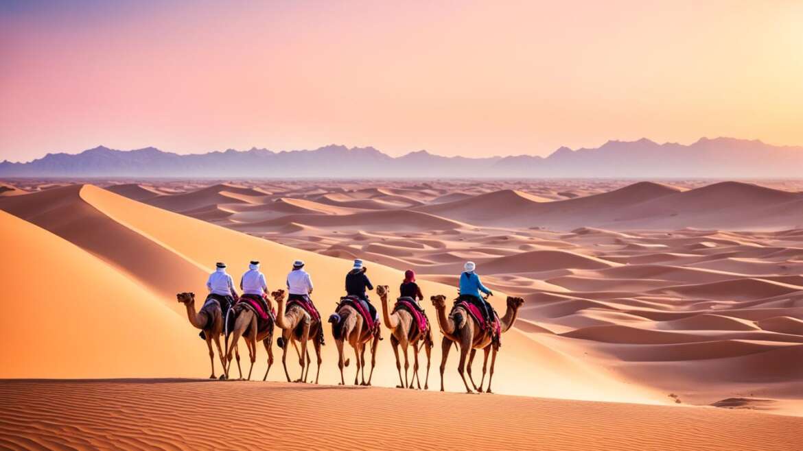 Que faire à Dubaï pour les amateurs de désert ?