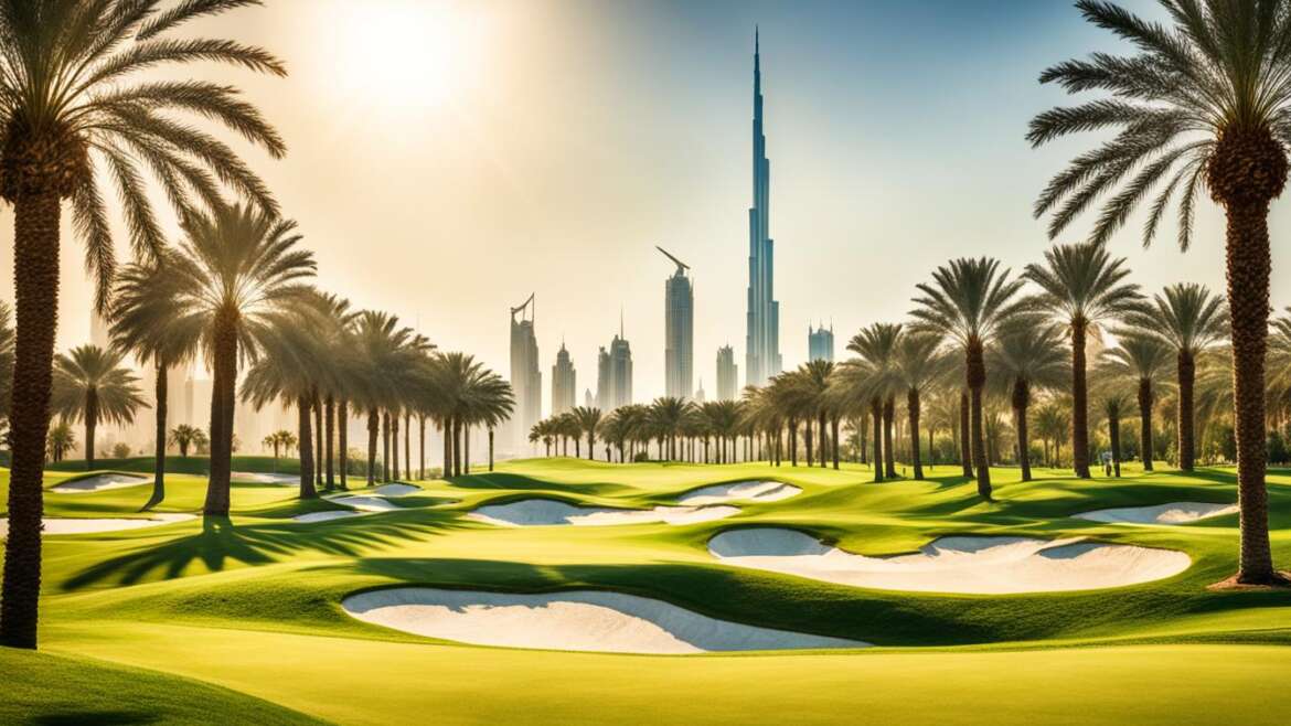 Que faire à Dubaï pour les amateurs de golf ?