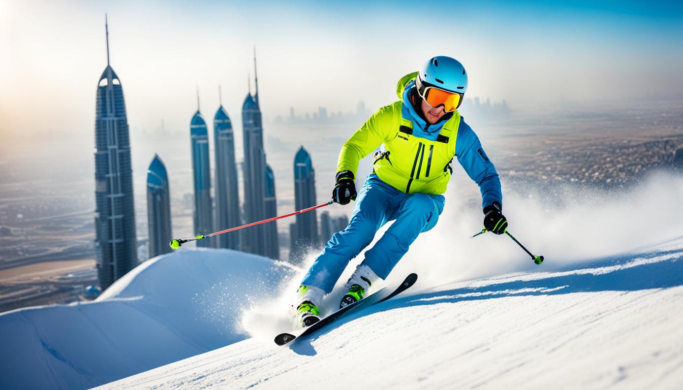 Que faire à Dubaï pour les amateurs de ski ?