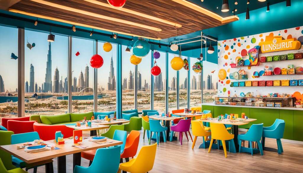 Restaurants pour enfants à Dubaï Restaurants pour enfants à Dubaï