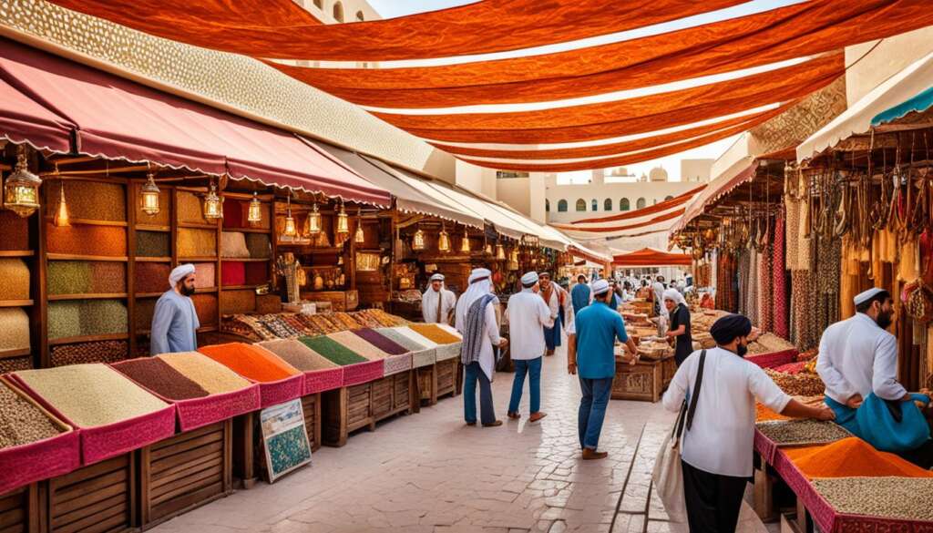 Souks de Dubaï Souks de Dubaï