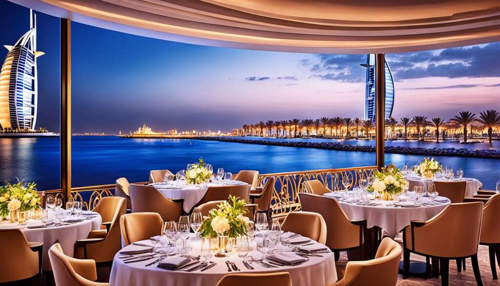 Terrasse restaurant Dubai