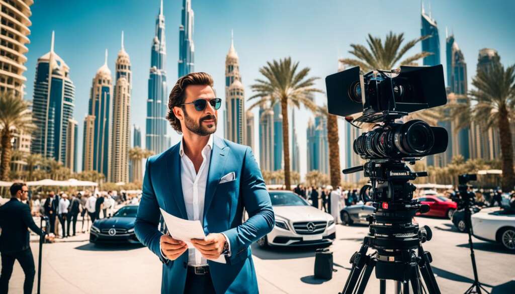 Tournage de film à Dubaï Tournage de film à Dubaï