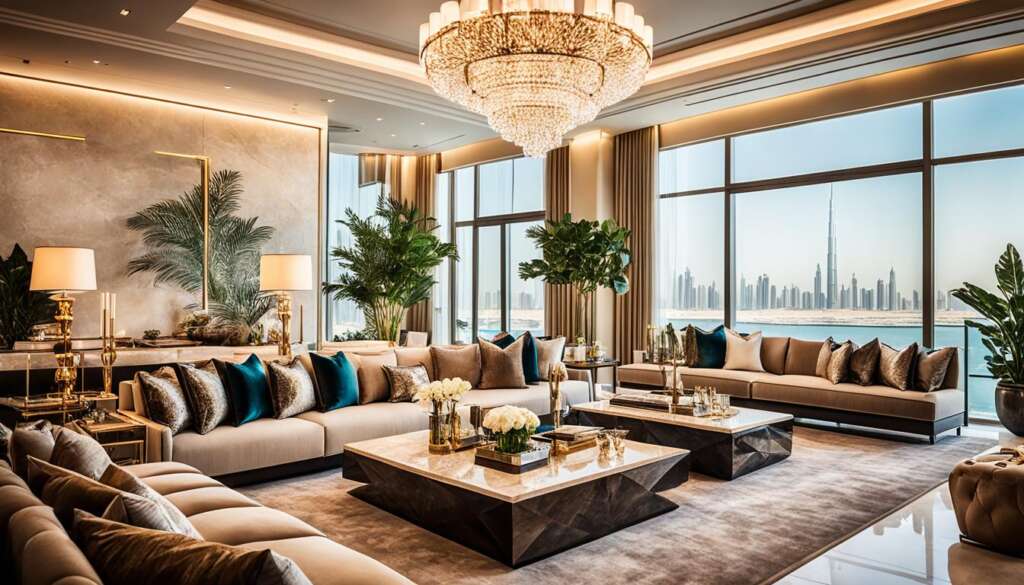 ambiance élégante dubai