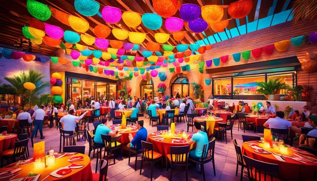 ambiance mexicaine dubai