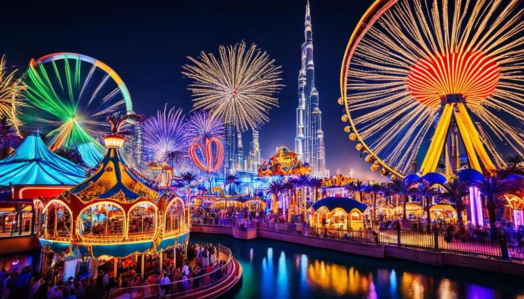 attractions nocturnes à Dubaï attractions nocturnes à Dubaï