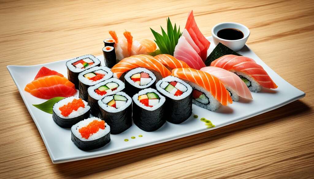 avis sushi art dubai