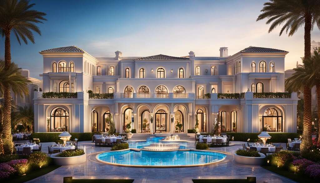 billionaire mansion & sumosan dubai