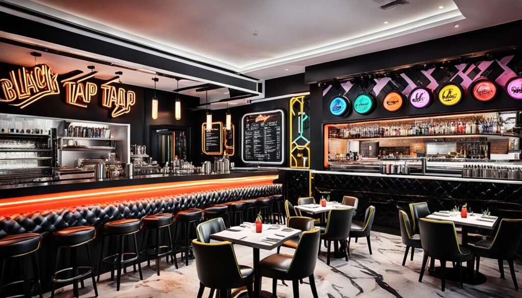 black tap dubai