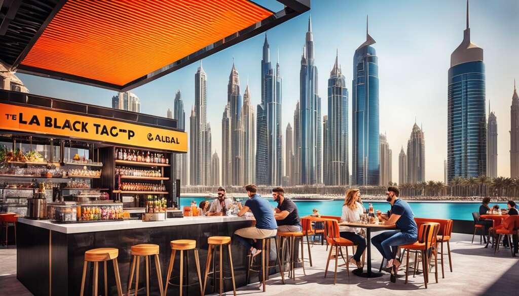 black tap dubai downtown