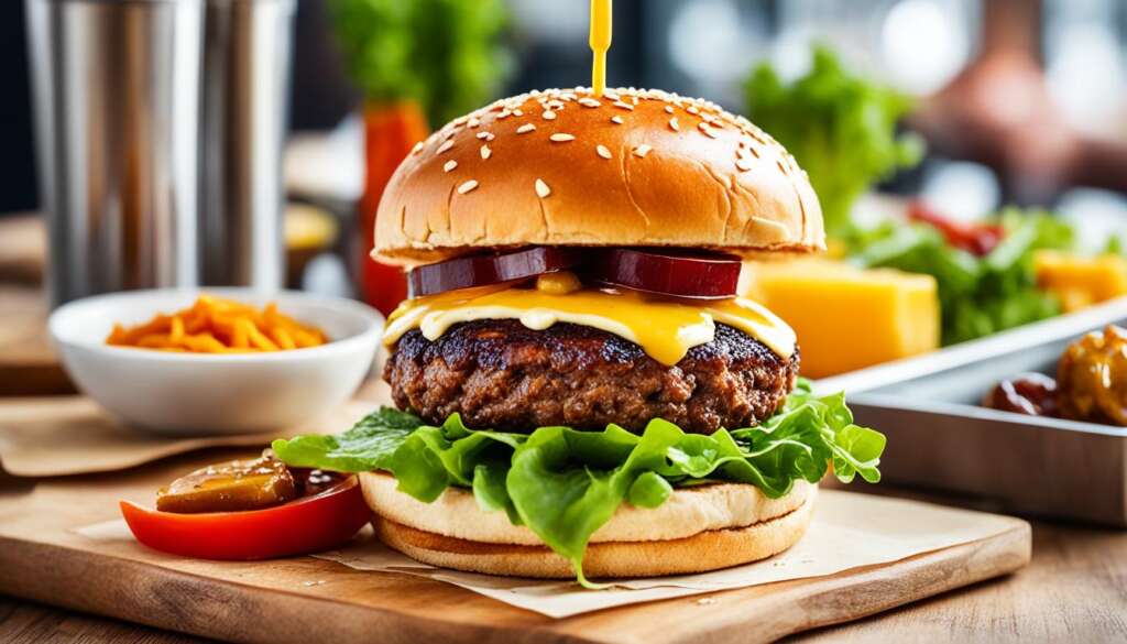 burger gastronomique dubaï
