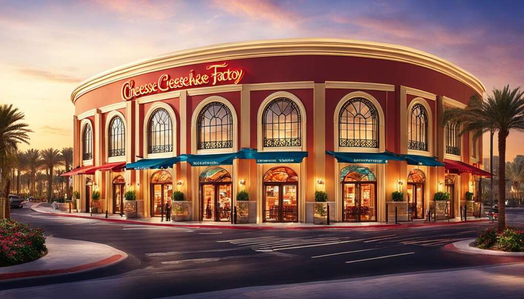 cheesecake factory dubai location