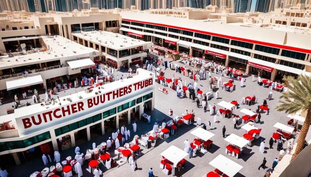 commandes en ligne boucher dubai