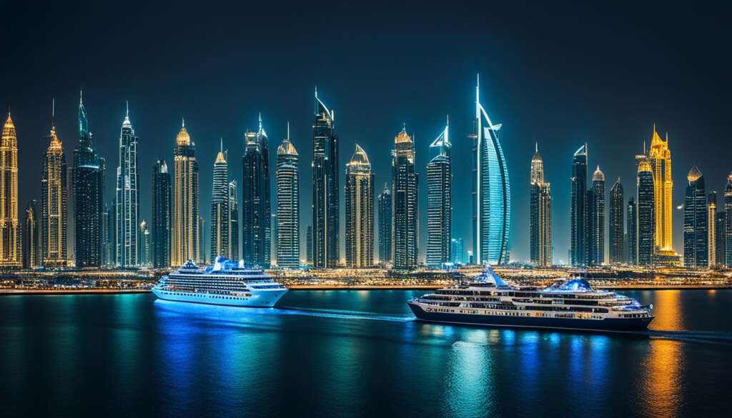 croisière à Dubaï