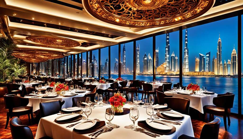 découvrir le restaurant maiden shanghai à Dubaï