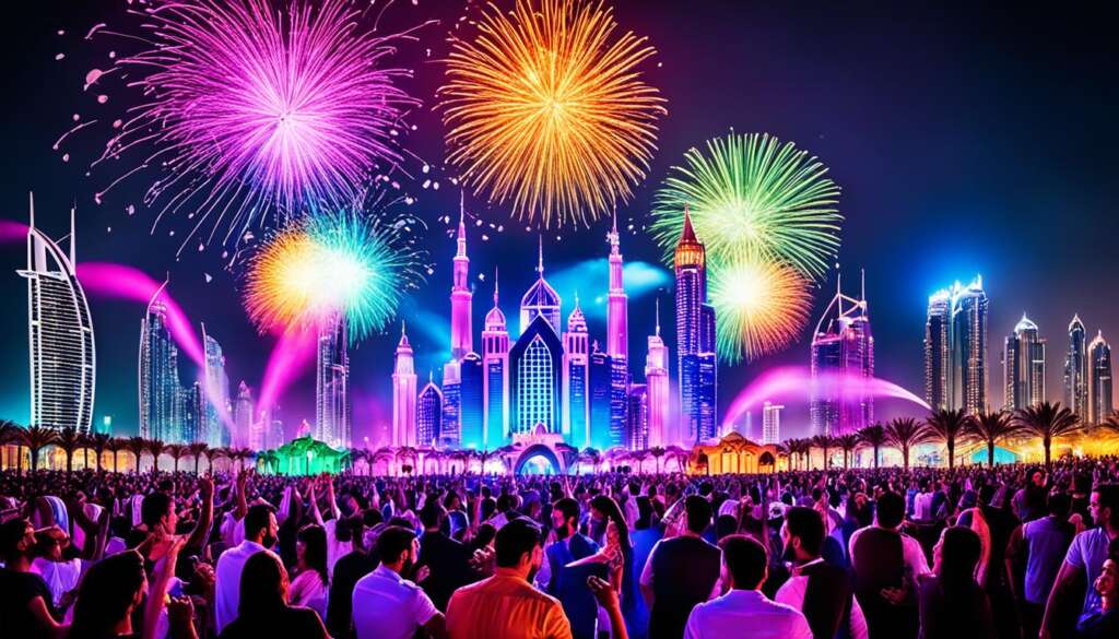 dubai party scene