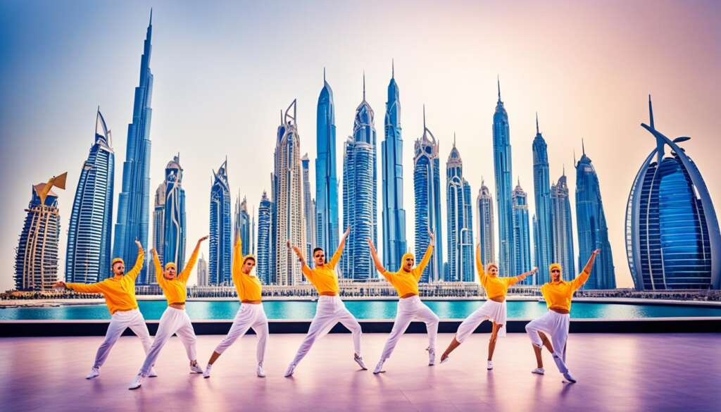 écoles de danse à Dubaï
