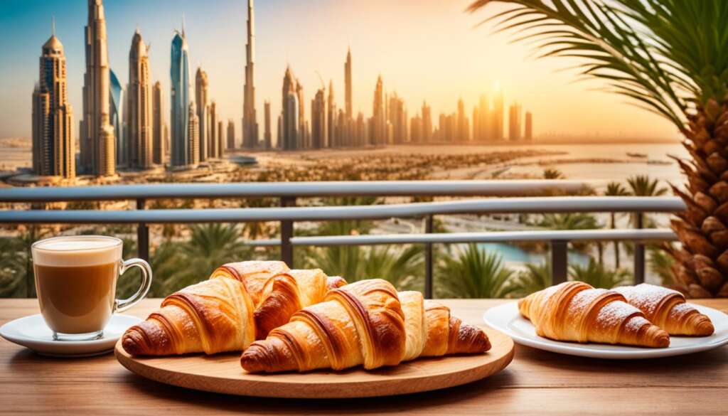 expérience culinaire de PAUL à Dubaï