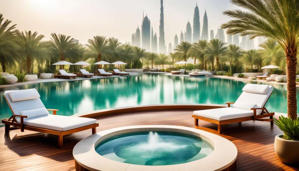 expériences de spa à Dubaï