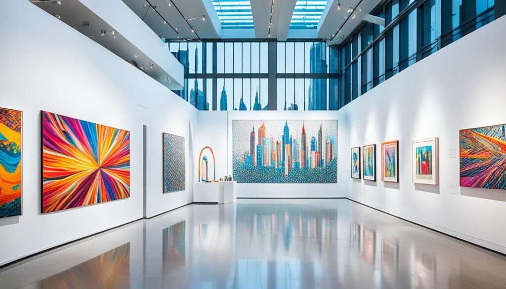 expositions d'art à Dubaï