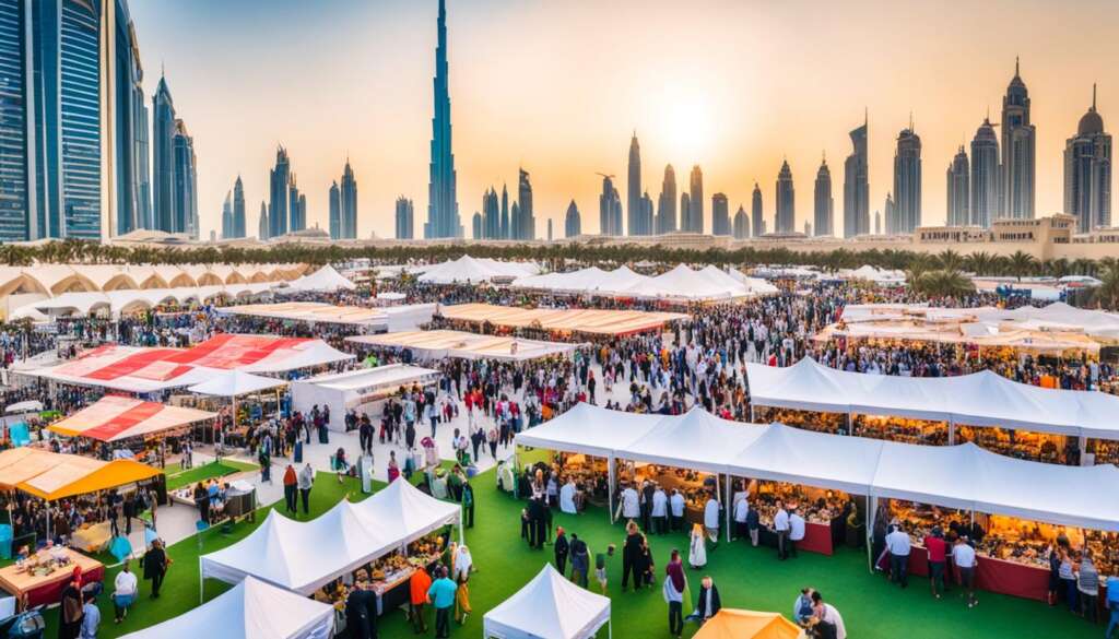 festivals culinaires à Dubaï