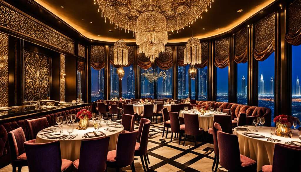 fine dining dubai