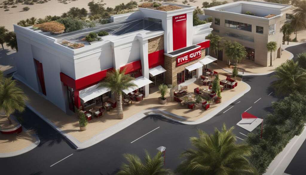 Five guys duba 