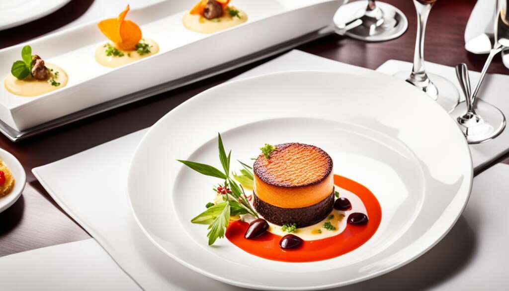 fouquet's dubai menu