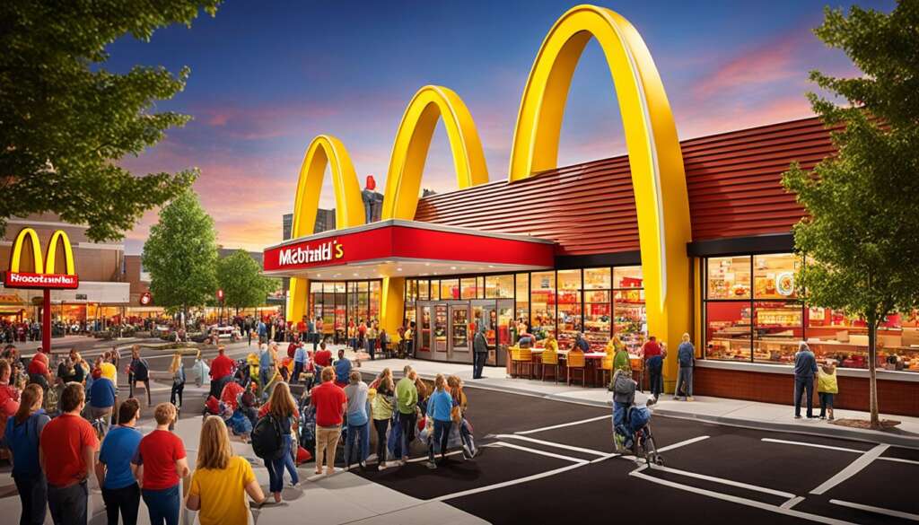 franchise de McDonald's franchise de McDonald's