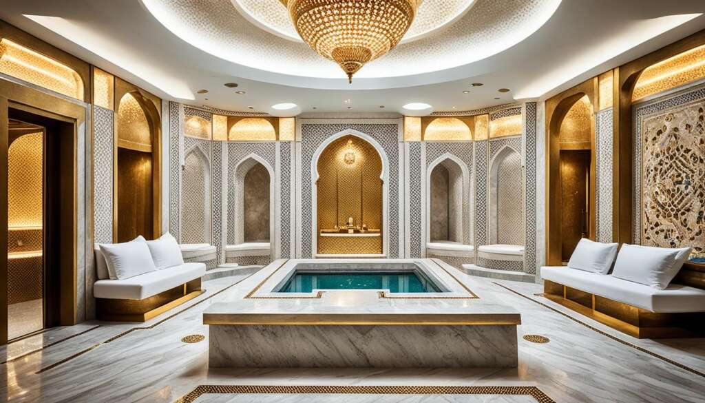 hammams de luxe Dubaï